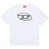 T-shirt enfant Diesel J0260100YI9