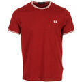 Tee-shirts sur Grenoble : T-shirt Fred Perry Twin Tipped T-Shirt