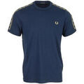 Tee-shirts sur Grenoble : T-shirt Fred Perry Contrast Tape Ringer