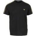 Tee-shirts sur Grenoble : T-shirt Fred Perry Contrast Tape Ringer