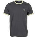 Tee-shirts sur Grenoble : T-shirt Fred Perry Ringer T-Shirt