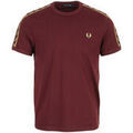 Tee-shirts sur Grenoble : T-shirt Fred Perry Contrast Tape Ringer