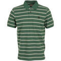 Polo Timberland 4 Rows Stripes Short Sl Mdgr
