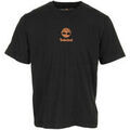 Tee-shirts sur Grenoble : T-shirt Timberland Print Stack Logo Short Black