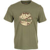 T-shirt Timberland Tree Logo Lake House Gr Mdgrn