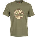 Tee-shirts sur Grenoble : T-shirt Timberland Tree Logo Lake House Gr Mdgrn