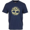 T-shirt Timberland Tree Logo Lake House Gr Navy