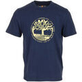Tee-shirts sur Grenoble : T-shirt Timberland Tree Logo Lake House Gr Navy