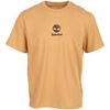 T-shirt Timberland Print Stack Logo Short Ltbrn