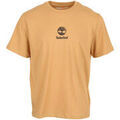 Tee-shirts sur Grenoble : T-shirt Timberland Print Stack Logo Short Ltbrn
