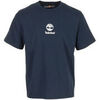 T-shirt Timberland Print Stack Logo Short Navy