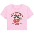 Tee-shirts enfants sur Grenoble : T-shirt enfant Guess J6RI06K6YW4