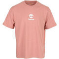 Tee-shirts sur Grenoble : T-shirt Timberland Print Stack Logo Short