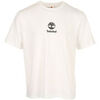 T-shirt Timberland Print Stack Logo Short White