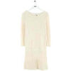 Robe courte 1964 Shoes Robe &eacute;crue Beige