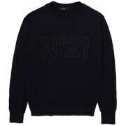Pull enfant N�21 N210CGN0491 Noir