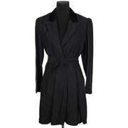 Robe courte Sandro Robe noire