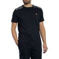 Tee-shirts sur Grenoble : T-shirt Lyle & Scott T-shirt &agrave; carreaux Bleu
