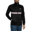 Veste Sergio Tacchini Dallas Surv&agrave;�tement Noir
