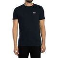 Tee-shirts sur Grenoble : T-shirt Superdry T-shirt EMB contrast&eacute; essentiel Bleu