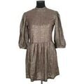 Robe courte Sessun Robe dor&eacute;e Dor&eacute;