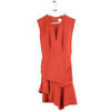 Robe courte 1964 Shoes Robe rouge