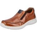 Chaussures de ville homme sur Grenoble : Mocassins Rieker -