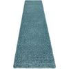 Tapis Rugsx Tapis, le tapis de couloir SOFFI shaggy 80x200 cm Bleu 80x200 cm. . Maison & D&eacute;co > Tapis.