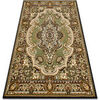 Tapis Rugsx BCF Tapis Morad WIOSNA Ornement classique - 200x300 cm Vert 200x300 cm. . Maison & D&eacute;co > Tapis.