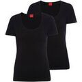 Tee-shirts sur Grenoble : T-shirt HUGO Femme T-shirt Paquet de 2 T-Shirt RN