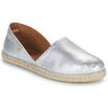 Espadrilles Verbenas Carmen Argent&eacute;