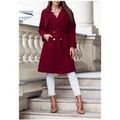 Manteaux sur Grenoble : Manteau Kebello Manteau Mi Long F, Bordeaux