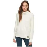Pull Superdry Pull Essential Rib blanc