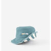 Chapeau enfant V Things VICTORIA THINGS CHAPEAU R&Eacute;VERSIBLE RAYURES BRODERIES 9226220 Vert