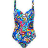 Maillots de bain Lisca Maillot de bain une pi&egrave;ce armatur&eacute; MEXICO Bleu