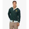 Pull Superdry Maillot de rugby vintage en jersey athl&eacute;tique