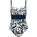 Maillots de bain sur Grenoble : Maillots de bain Lisca Maillot de bain une pi&egrave;ce armatur&eacute; gainant GOLD COAST Bleu
