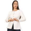 Gilets sur Grenoble : Gilet La Modeuse Tops, t-shirts pour femme - Blanc -