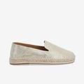 Chaussures d&eacute;contract&eacute;es femme sur Grenoble : Espadrilles Schmoove MIELI ESPADRILLE W Dor&eacute;