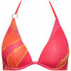 Maillots de bain Lisca Haut maillot de bain pr&eacute;form&eacute; dos nu sans armatures Orange