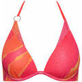 Maillots de bain sur Grenoble : Maillots de bain Lisca Haut maillot de bain pr&eacute;form&eacute; dos nu sans armatures Orange