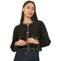 Gilet La Modeuse Gilets, cardigans pour femme - Noir - Grenoble