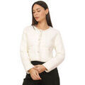 Gilets sur Grenoble : Gilet La Modeuse Gilets, cardigans pour femme - Ecru -