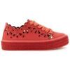 Baskets basses Caf&eacute; Noir DM9060-R004 Rouge