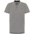 Polo Mustang 2507335447 - Gris Fonc&eacute; Gris Grenoble
