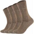 Chaussettes sur Grenoble : Chaussettes Camano unisexe Chaussettes Paquet de 4