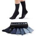 Chaussettes sur Grenoble : Chaussettes Camano unisexe Chaussettes Paquet de 7 Comfort Socks in Box 7P