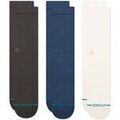 Chaussettes sur Grenoble : Chaussettes Stance unisexe Chaussettes Paquet de 3 Icon Socken