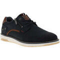 Chaussures de ville homme sur Grenoble : Derbies Mustang 250706800 homme - Bleu Fonc&eacute; Bleu