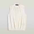 Gilets sur Grenoble : Gilet G-Star Raw D24453-D724-127 CHALK